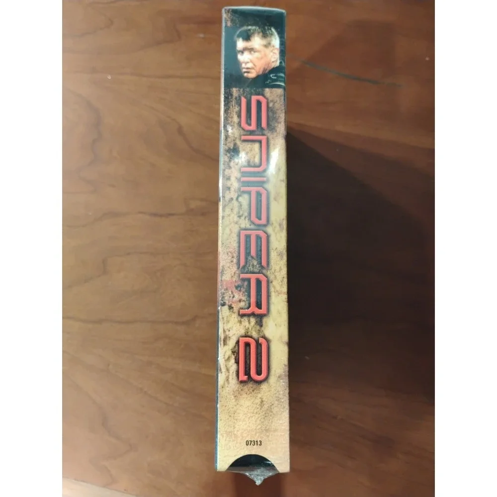 Sniper 2 (2002) Sealed New Vhs Fast Shipping Vintage
